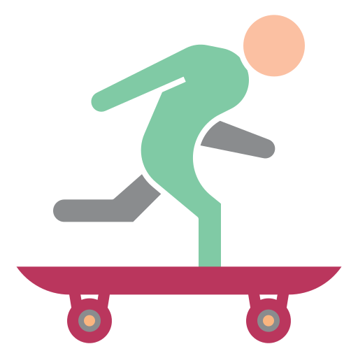 patineta icono gratis