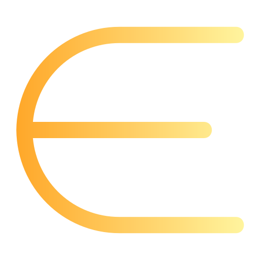 Epsilon Generic Gradient Icon