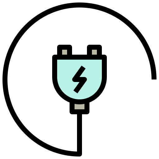 Plug free icon