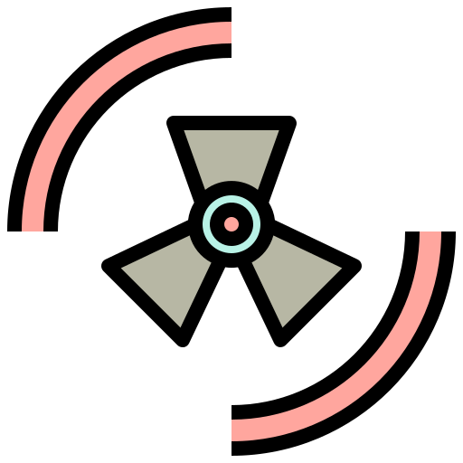 radiation Icône gratuit radiation Icône gratuit