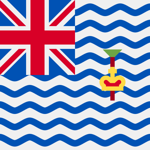 British indian ocean territory - Free flags icons
