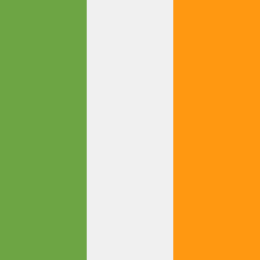 Ireland Flags Square icon