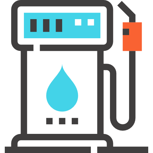 gasolinera icono gratis