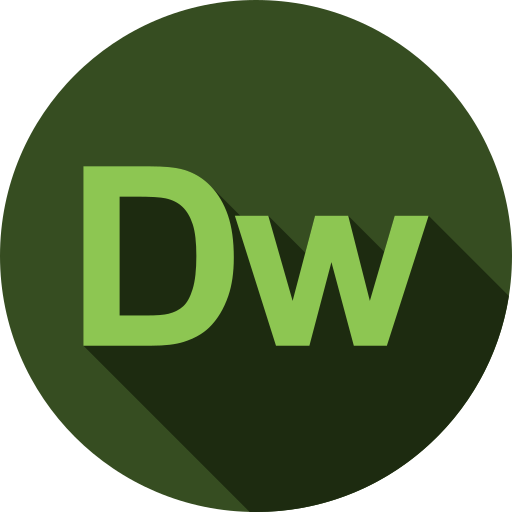 dreamweaver logo vector