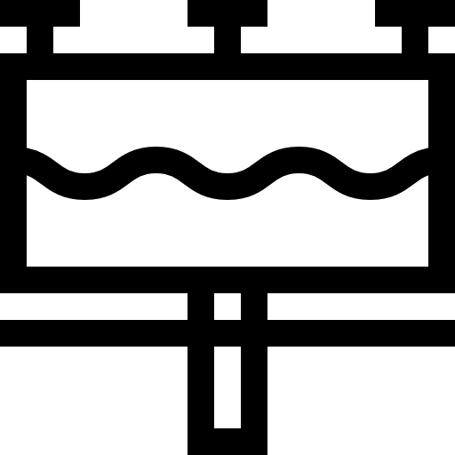 cartelera icono gratis