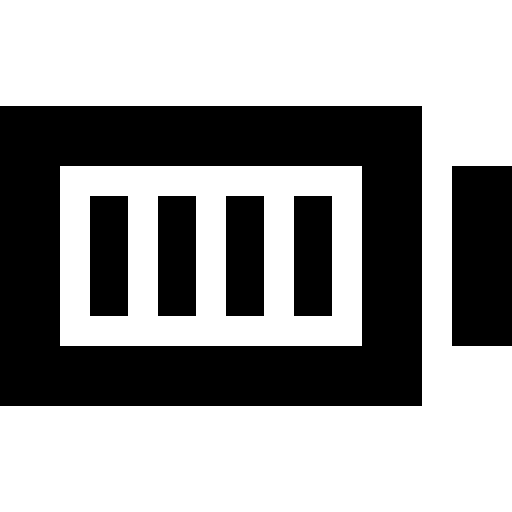 batería icono gratis