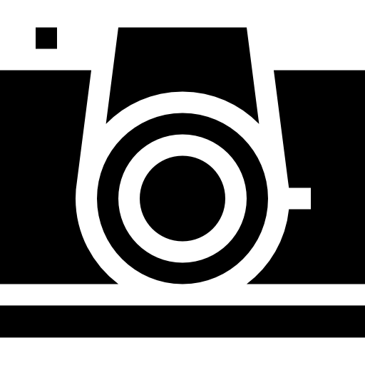 cámara fotográfica icono gratis