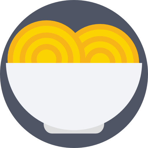 국수 무료 아이콘