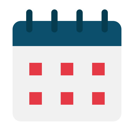 Calendar Generic Flat icon