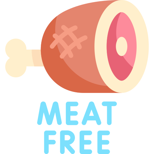 Meat free free icon Meat free free icon