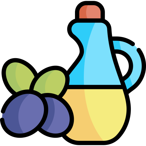 Olive oil free icon Olive oil free icon