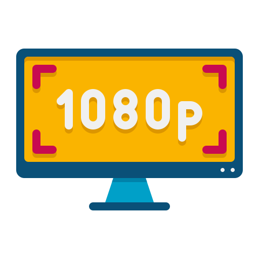 1080 Icône gratuit 1080 Icône gratuit