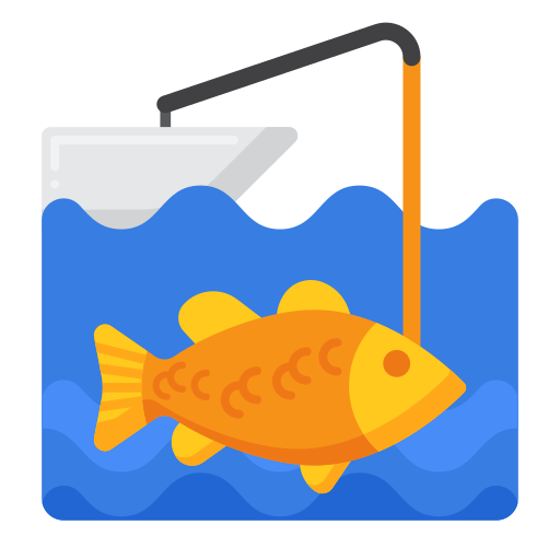 Equipo de pesca - Iconos gratis de pasatiempos y tiempo libre