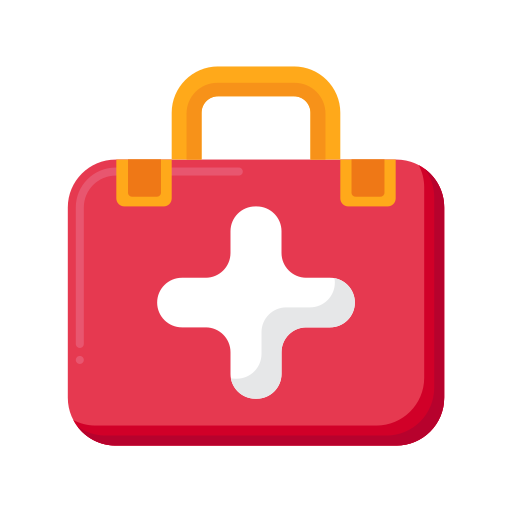 First aid kit Flaticons Flat icon