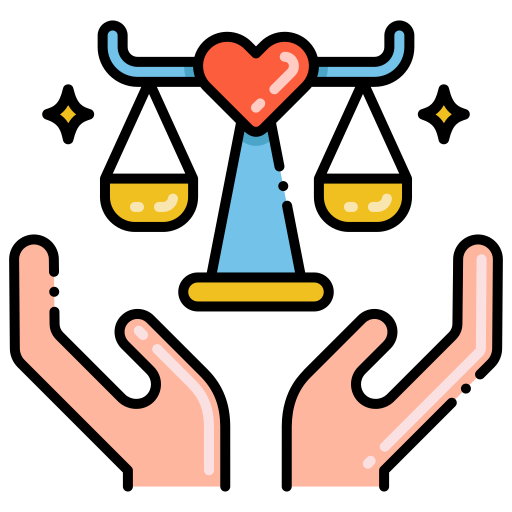 equilibrio icono gratis