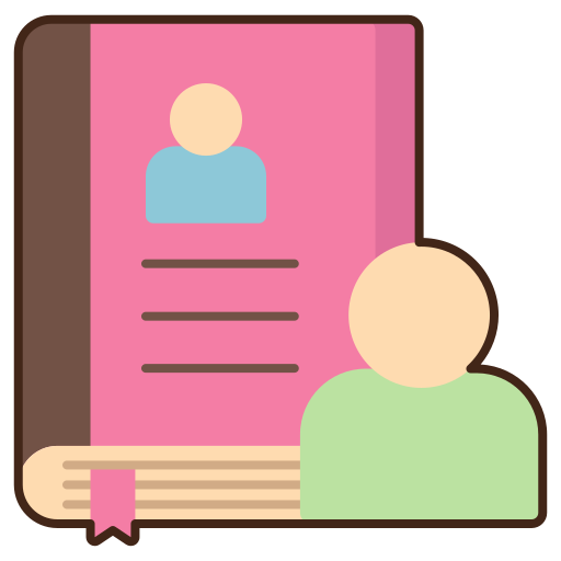 biographie Icône gratuit biographie Icône gratuit