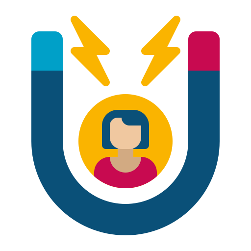 Attract free icon Attract free icon