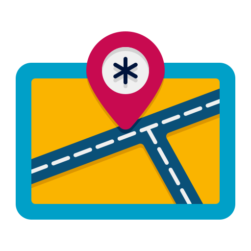 navegacion gps icono gratis