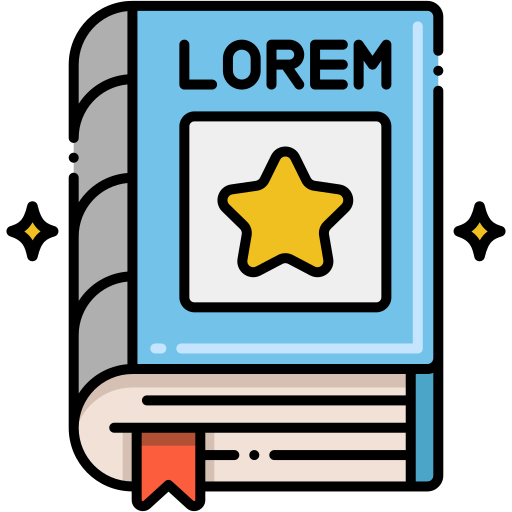 tapa del libro icono gratis