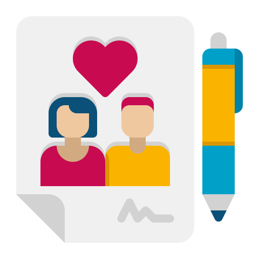 camaradería icono gratis