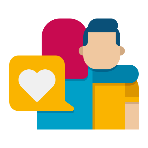 Relationships free icon