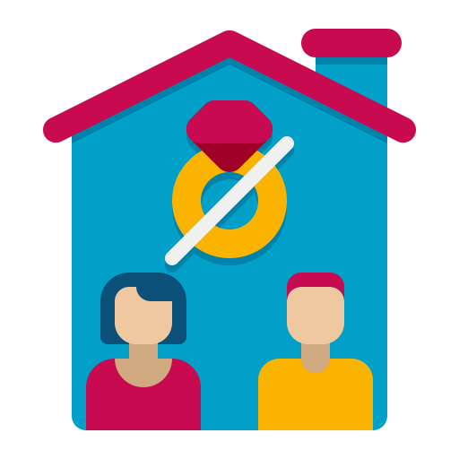 divorcio icono gratis