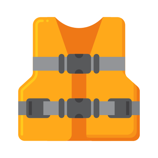 Life jacket - Free construction and tools icons
