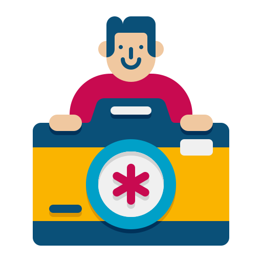 사진작가 무료 아이콘 사진작가 무료 아이콘