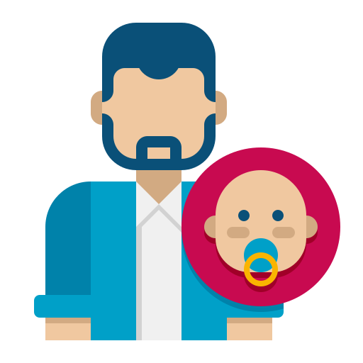 남편 무료 아이콘