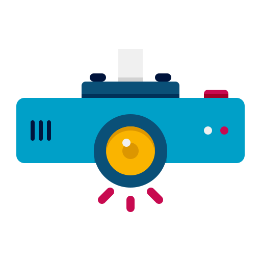 video proyector icono gratis