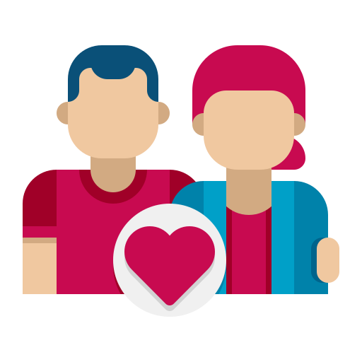 Relationships free icon