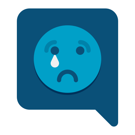 Sadness free icon