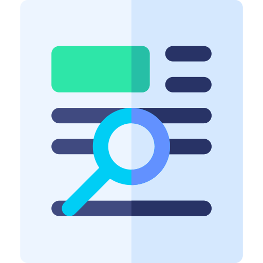 Investigation Basic Rounded Flat icon