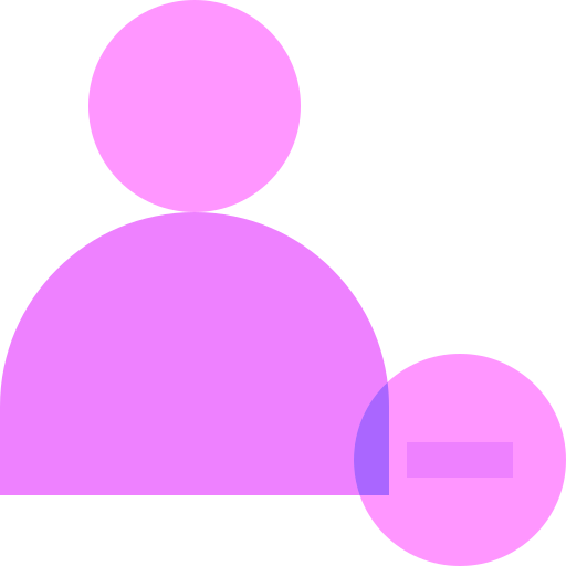 Удалить из друзей бесплатно иконка