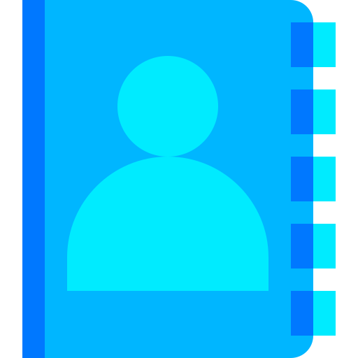 carnet de contact Icône gratuit carnet de contact Icône gratuit