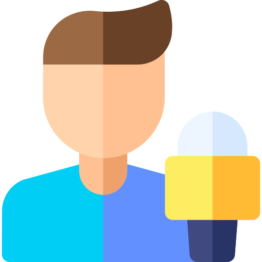 Журналистка бесплатно иконка Журналистка бесплатно иконка