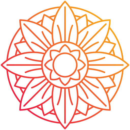 mandala icono gratis