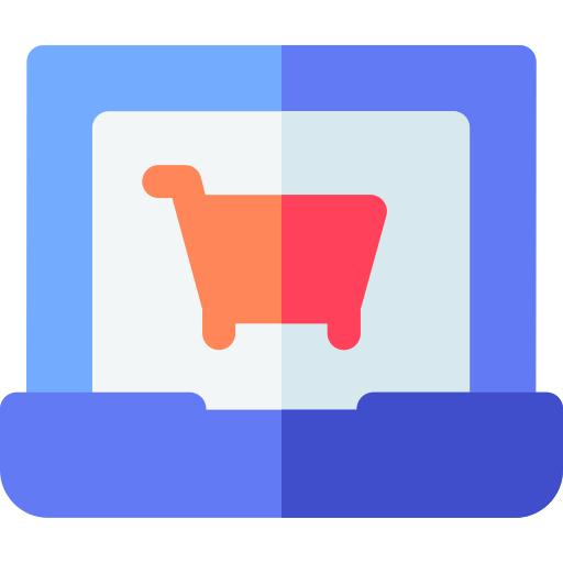 Online shop Basic Rounded Flat icon