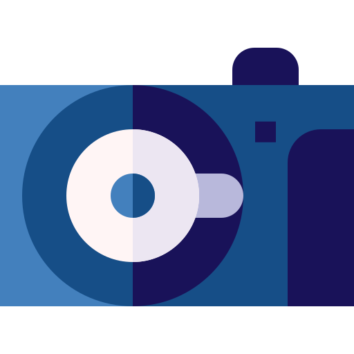 câmera grátis ícone