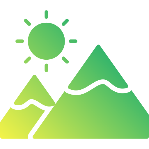 montaña icono gratis