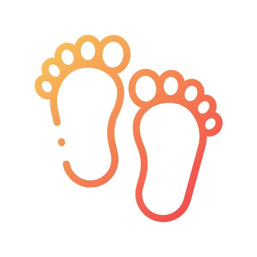 empreinte Icône gratuit empreinte Icône gratuit