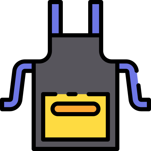 Apron free icon