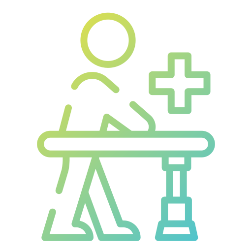 rehabilitación icono gratis