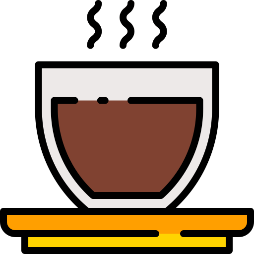 té caliente icono gratis