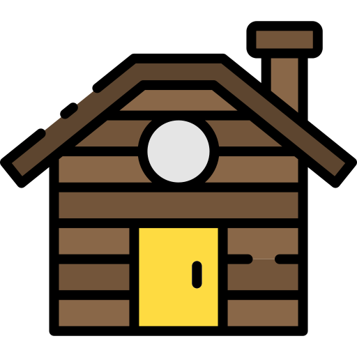 Cabin free icon Cabin free icon