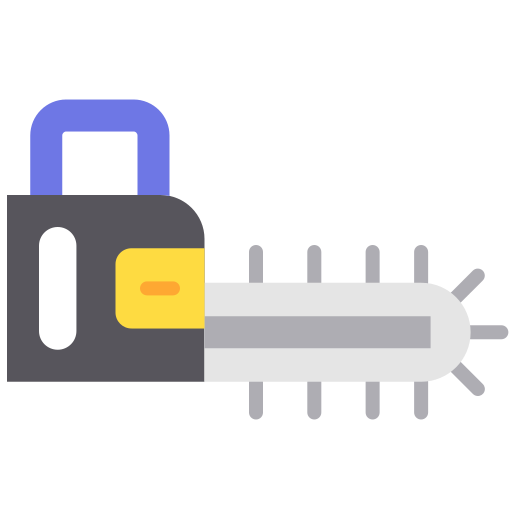 Chainsaw - Free Tools and utensils icons