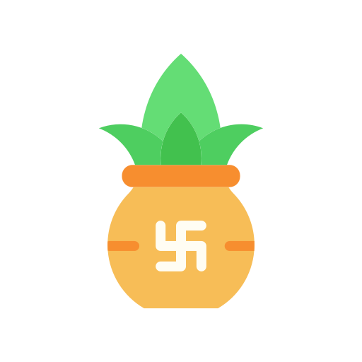 kumbh kalash icono gratis