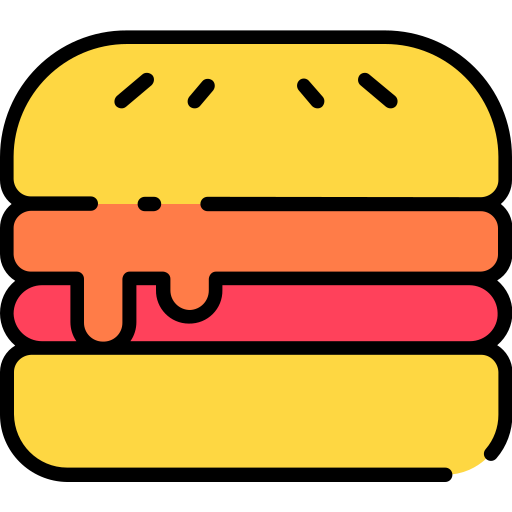 hamburguesa icono gratis