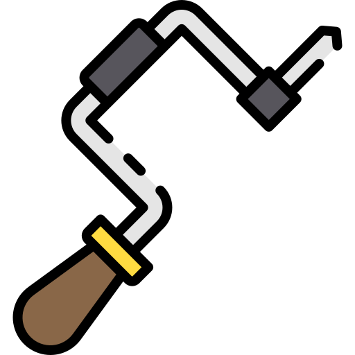 Hand drill free icon Hand drill free icon