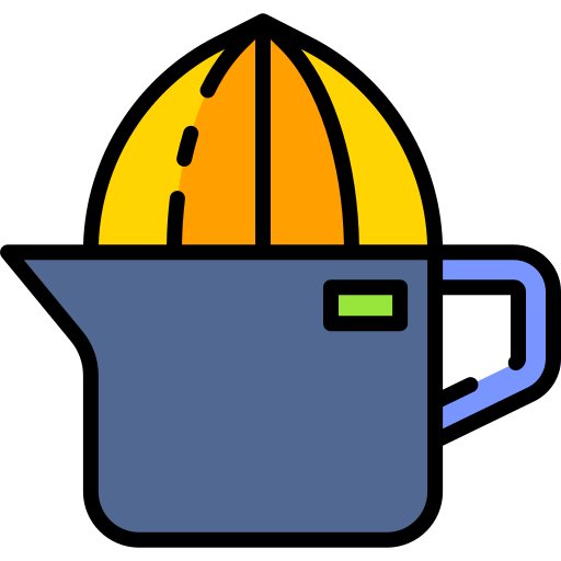 Orange squeezer free icon